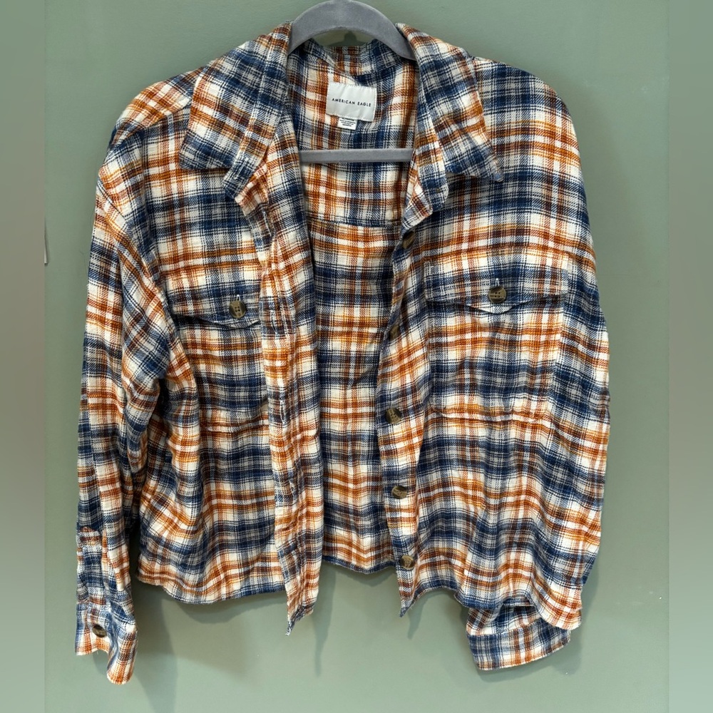Women’s American Eagle Flannel Shirt